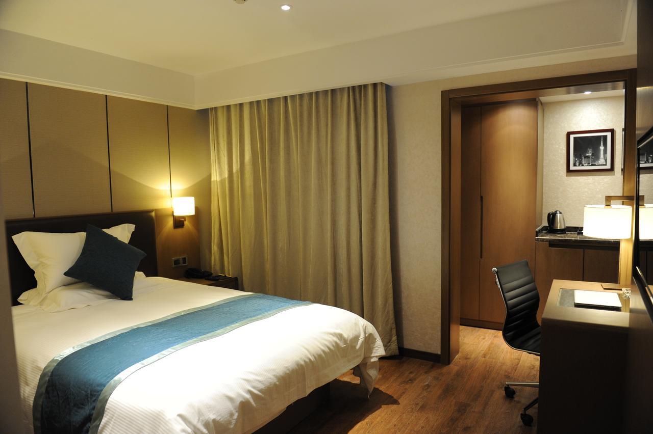 Atour X Hotel Shanghai Hongqiao Airport Konggang Road Εξωτερικό φωτογραφία