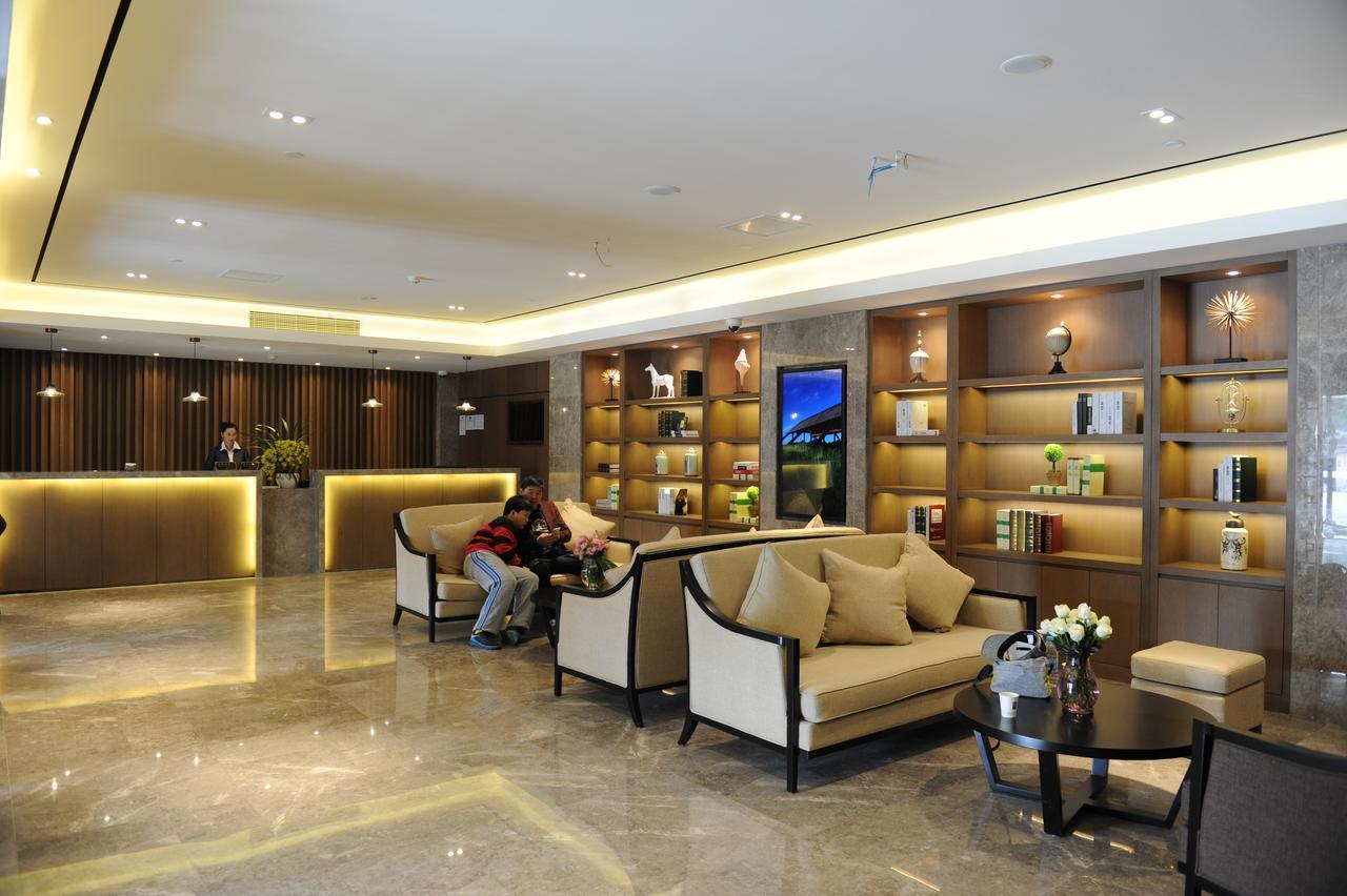 Atour X Hotel Shanghai Hongqiao Airport Konggang Road Εξωτερικό φωτογραφία