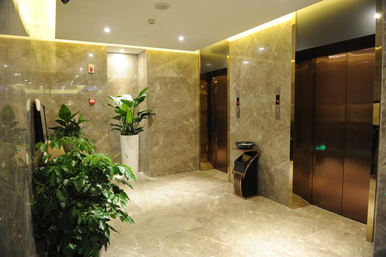 Atour X Hotel Shanghai Hongqiao Airport Konggang Road Εξωτερικό φωτογραφία